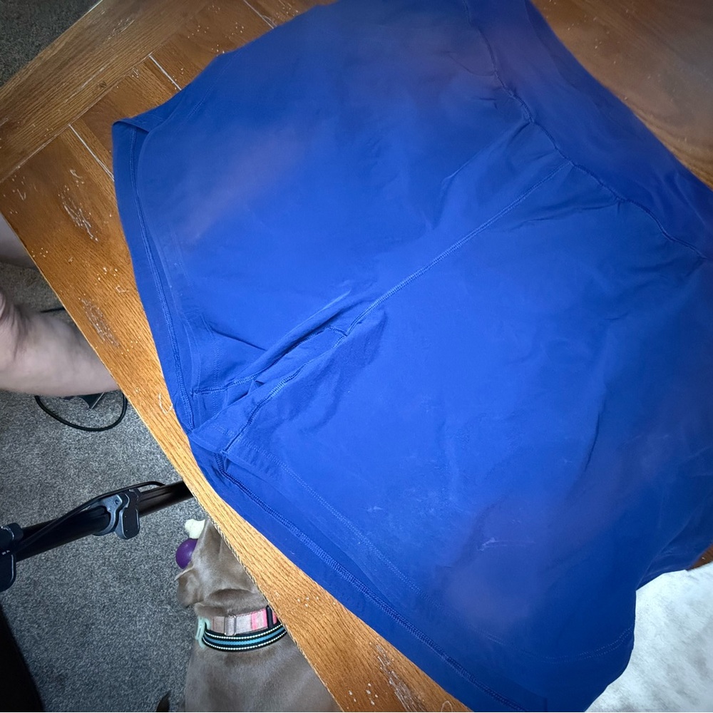 Lands' End Blue Swim Shorts - 22W